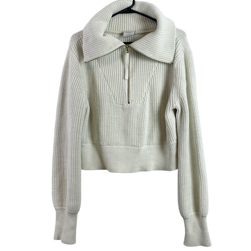 Varley Cream Sweater - Picture 5 of 8